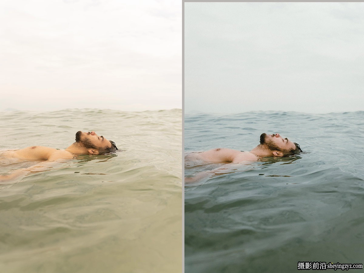 情绪电影人像Lightroom预设ACR预设 Rafael Lange Ophelia Preset