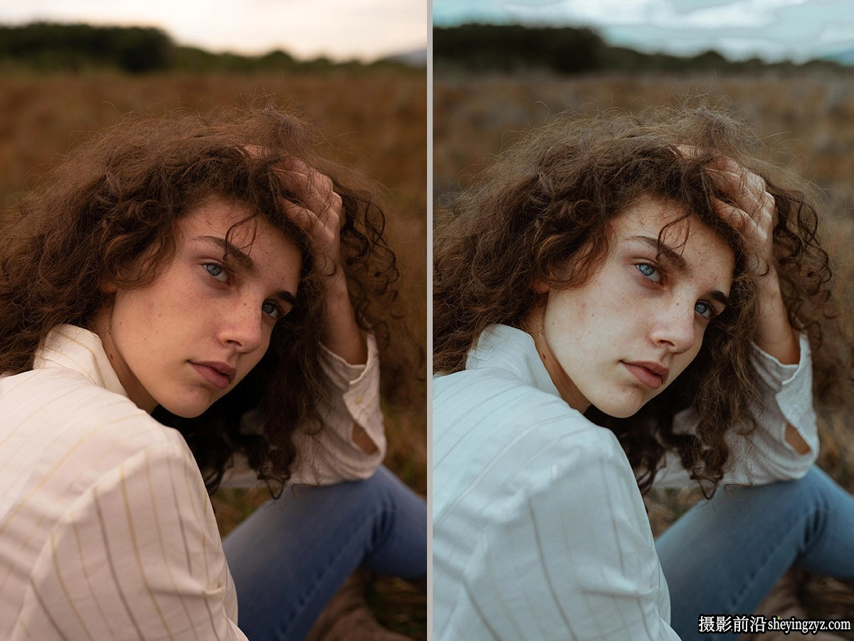 情绪电影人像Lightroom预设ACR预设 Rafael Lange Ophelia Preset