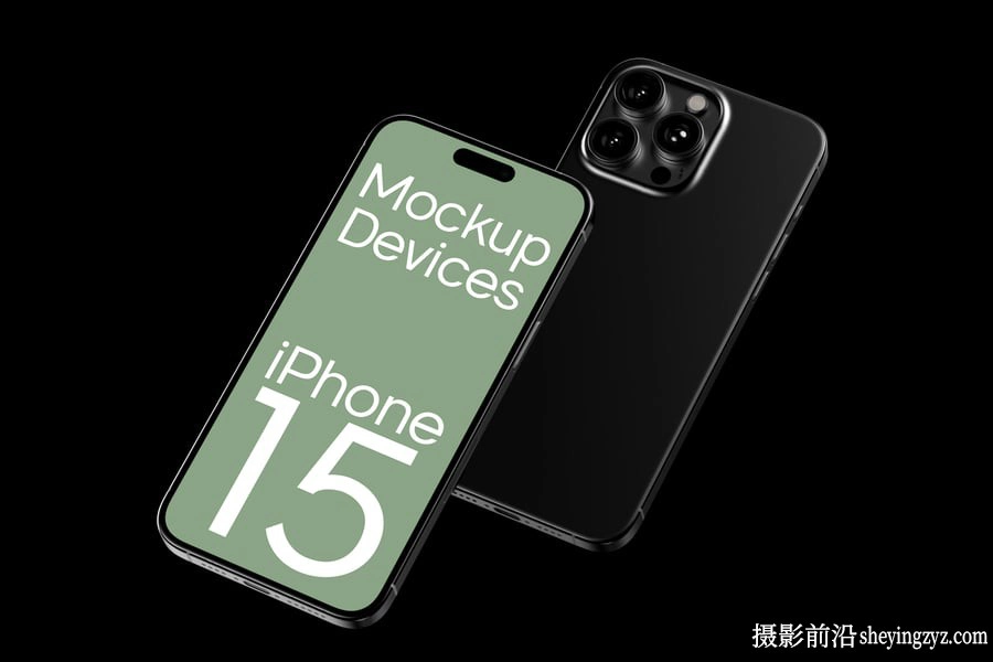 iPhone15手机样机,iPhone展示样机