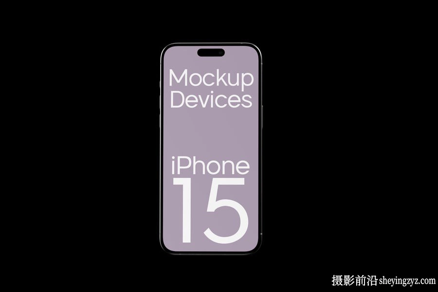 iPhone15手机样机,iPhone展示样机
