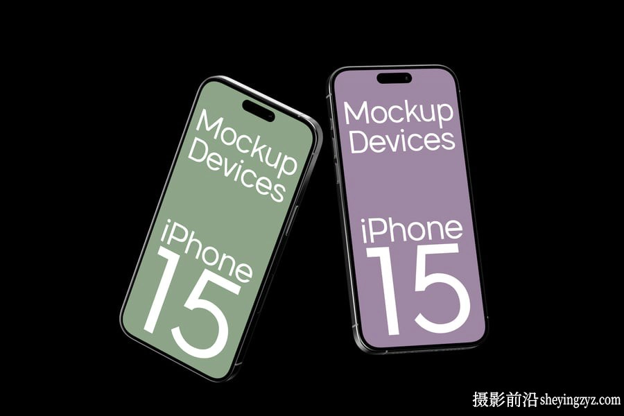 iPhone15手机样机,iPhone展示样机