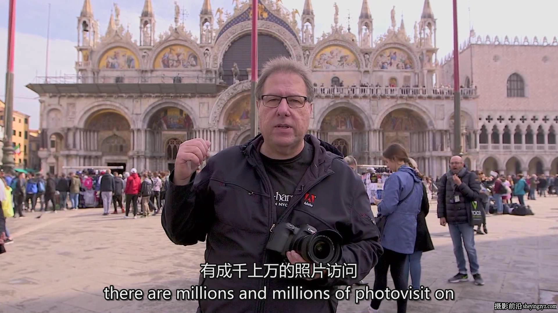 KelbyOne – Scott Kelby 捕捉城市经典风光摄影指南教程-中英字幕