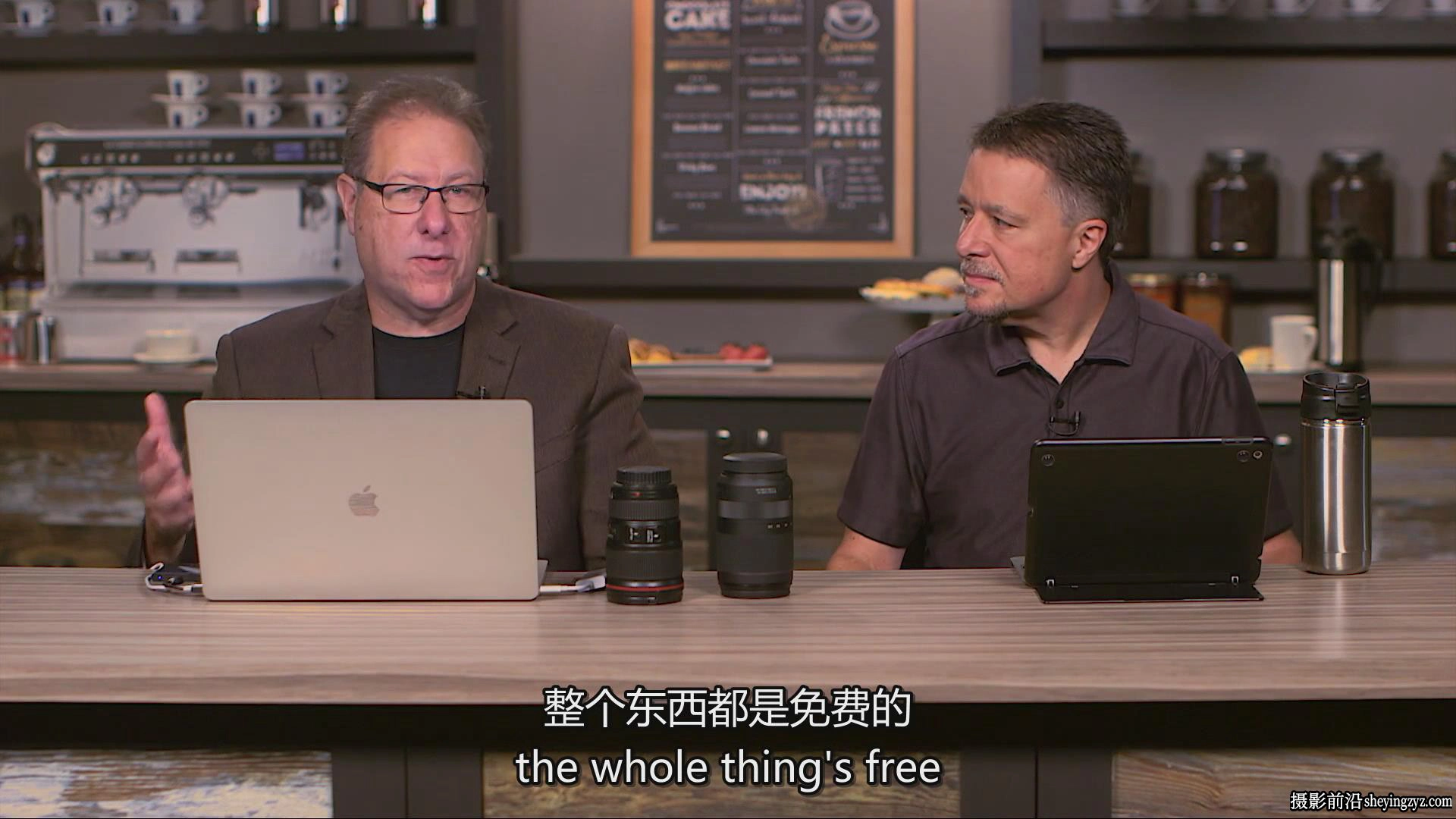 KelbyOne-Scott Kelby和Larry Becker芝加哥城市旅拍指南-中英字幕