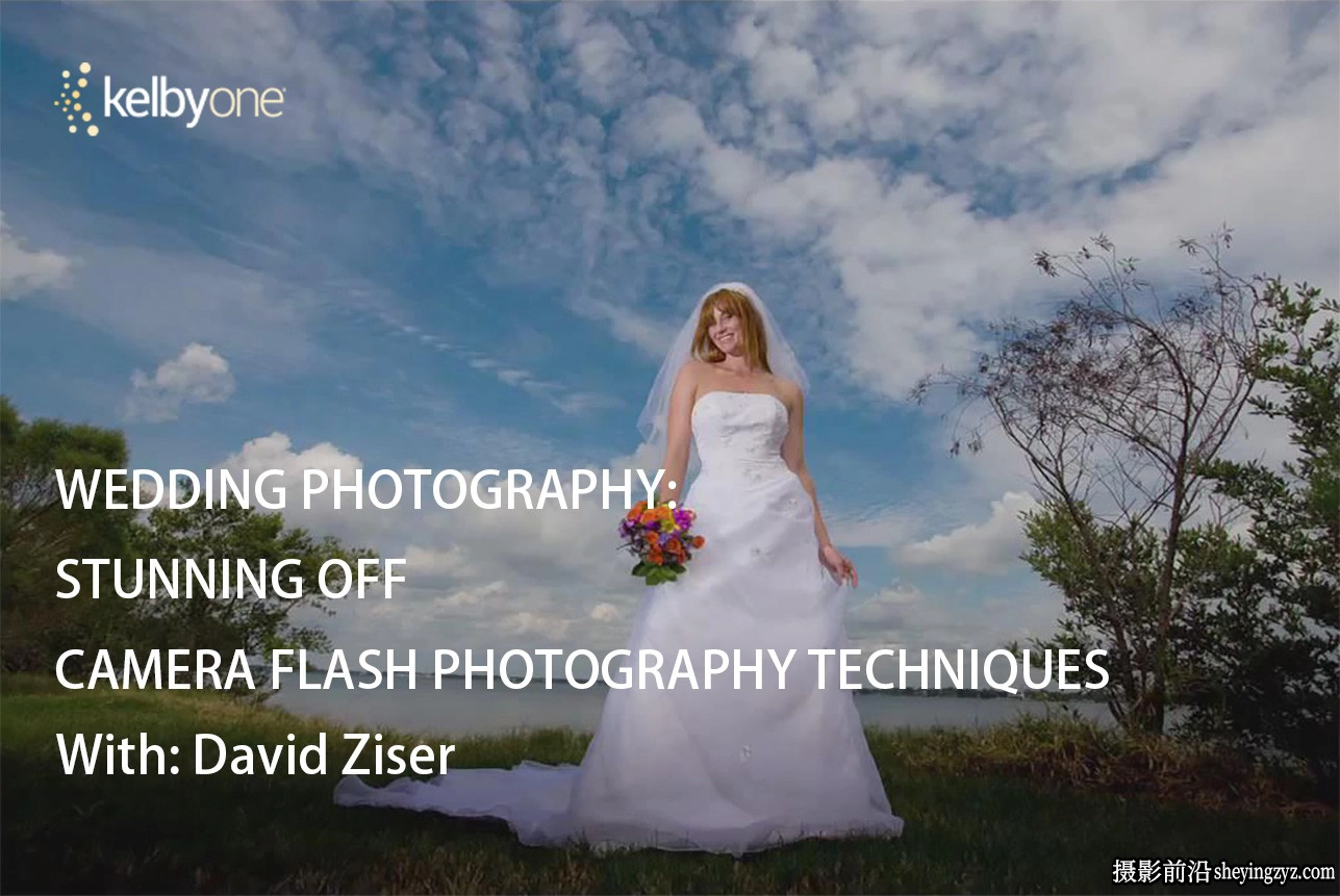 KelbyOne –David Ziser拍摄令人惊叹的婚纱摄影技术教程-中英字幕