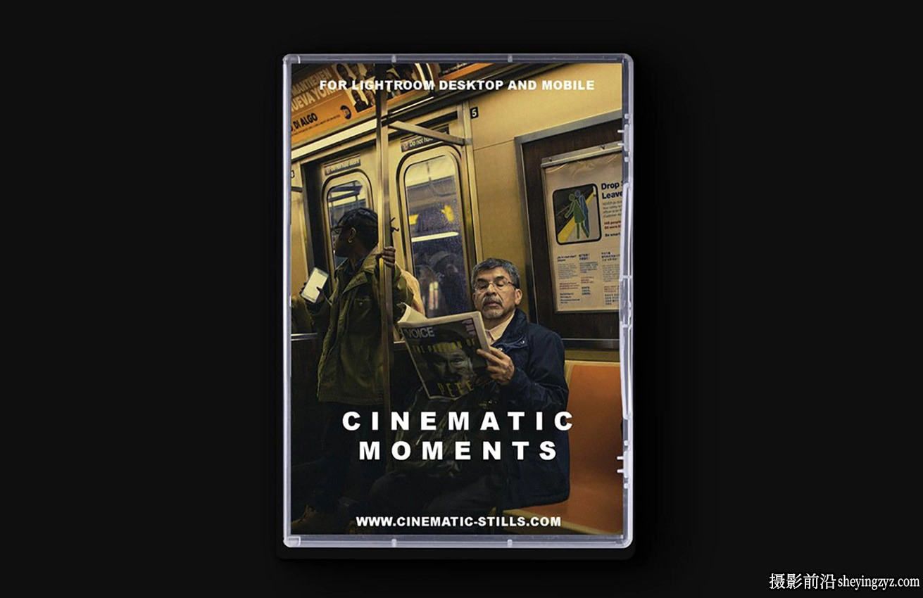 高品质城市街拍LR预设ACR预设Cinematic Stills-Cinematic Moments