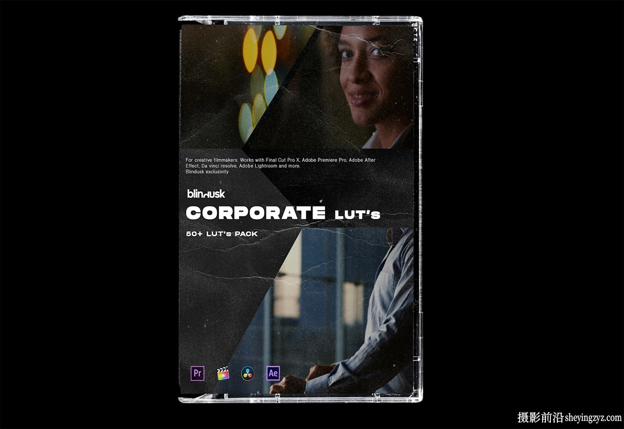 50个企业公司广告宣传片电影LUT预设 Blindusk - Corporate LUTs