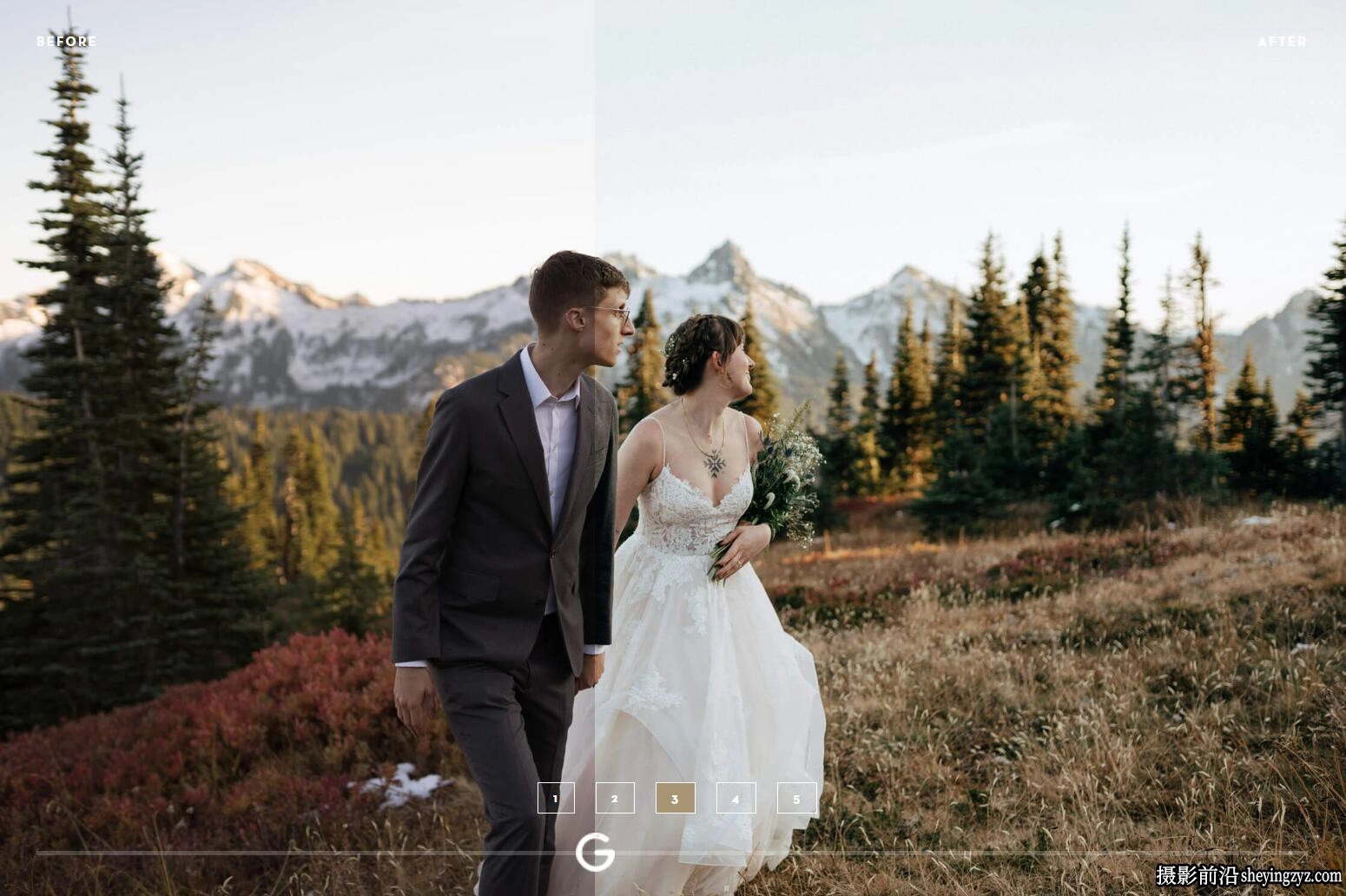 丰富的电影情绪人像LR预设 G-Presets - Deidre and Jon Presets