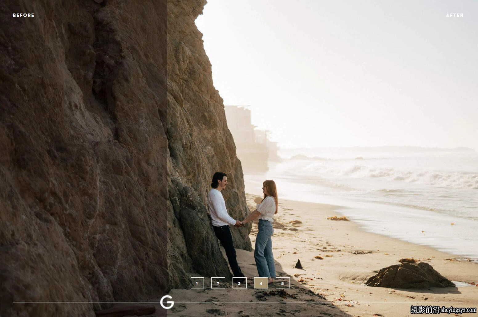 丰富的电影情绪人像LR预设 G-Presets - Deidre and Jon Presets