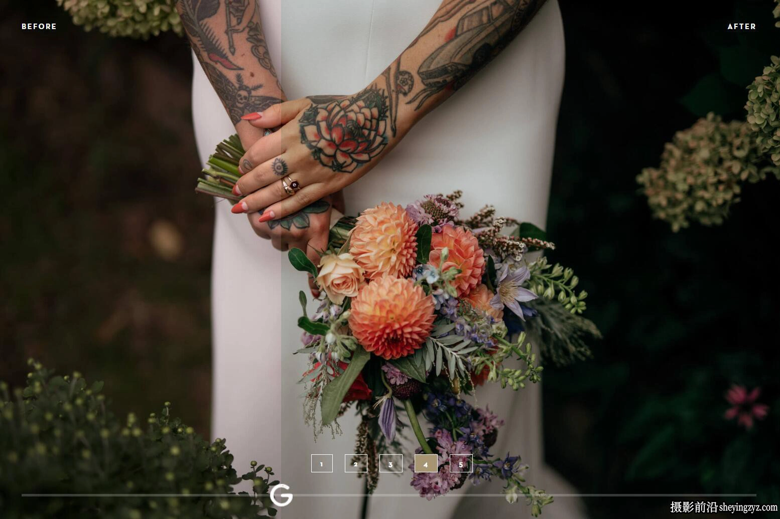 丰富的电影情绪人像LR预设 G-Presets - Deidre and Jon Presets
