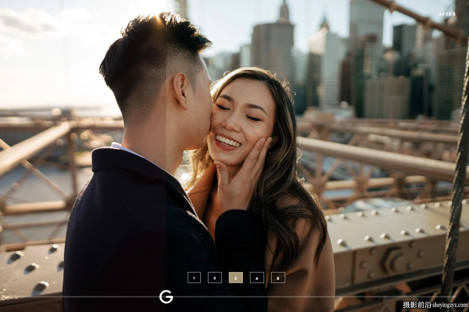 丰富的电影情绪人像LR预设 G-Presets - Deidre and Jon Presets