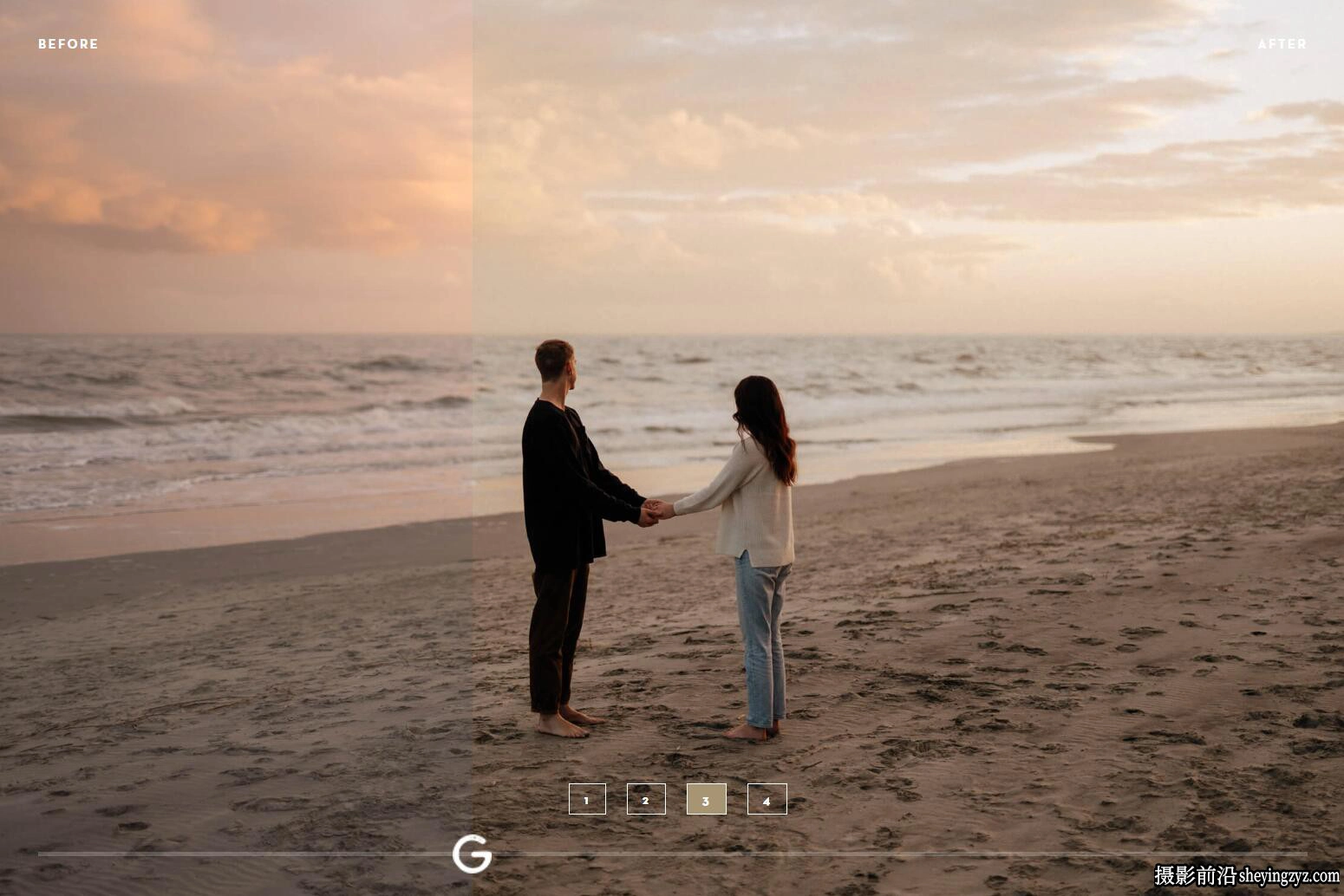丰富的电影情绪人像LR预设 G-Presets - Deidre and Jon Presets
