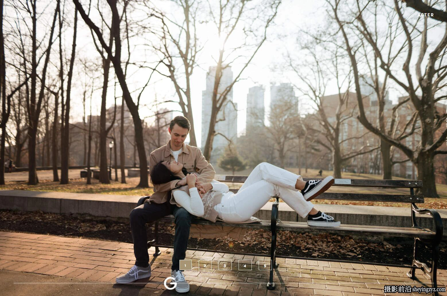 丰富的电影情绪人像LR预设 G-Presets - Deidre and Jon Presets