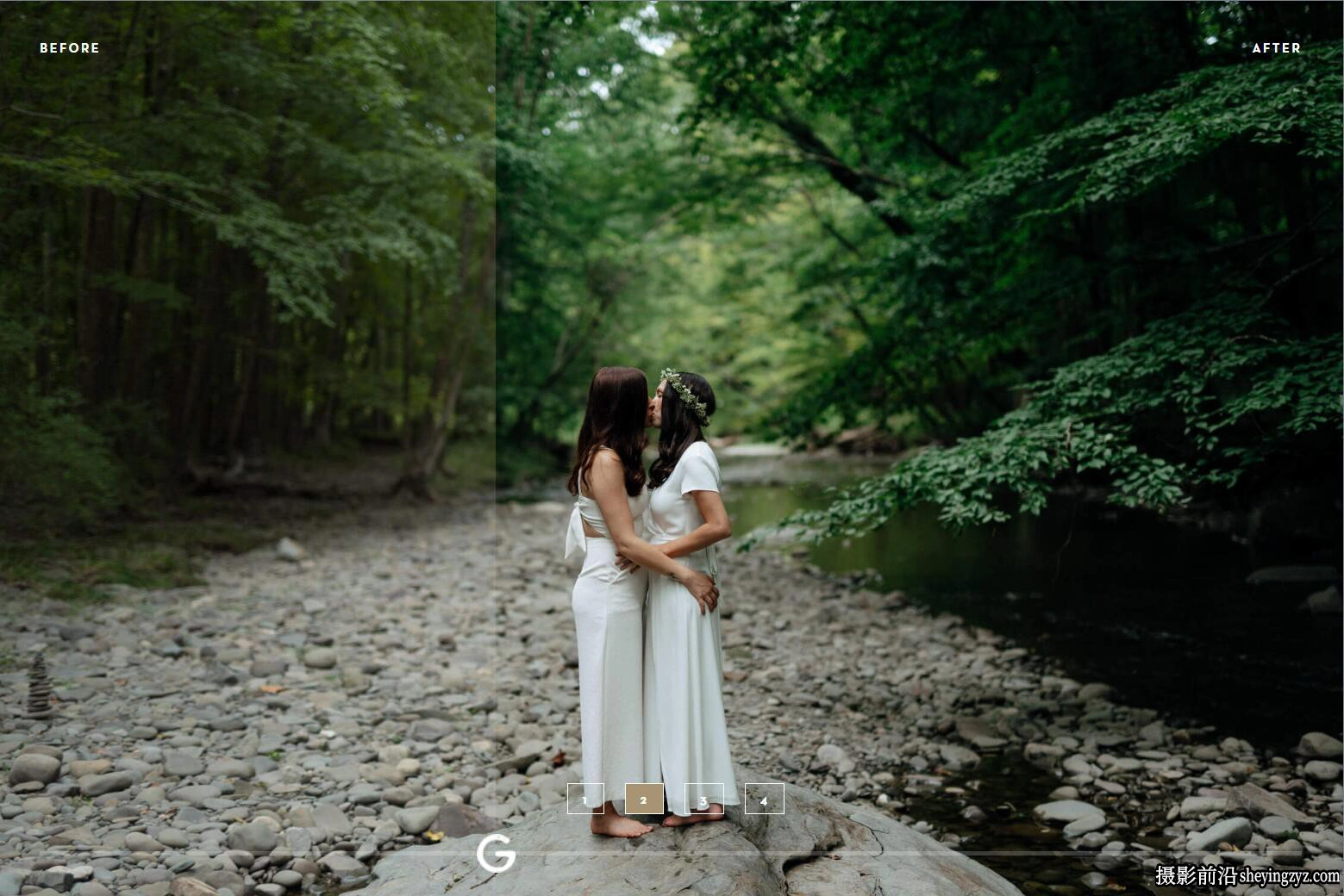 丰富的电影情绪人像LR预设 G-Presets - Deidre and Jon Presets