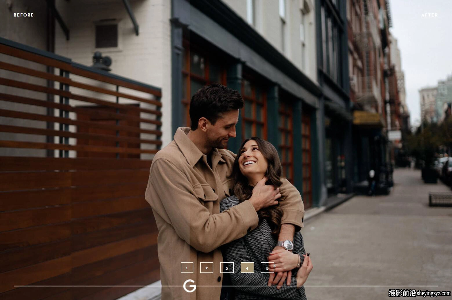 丰富的电影情绪人像LR预设 G-Presets - Deidre and Jon Presets