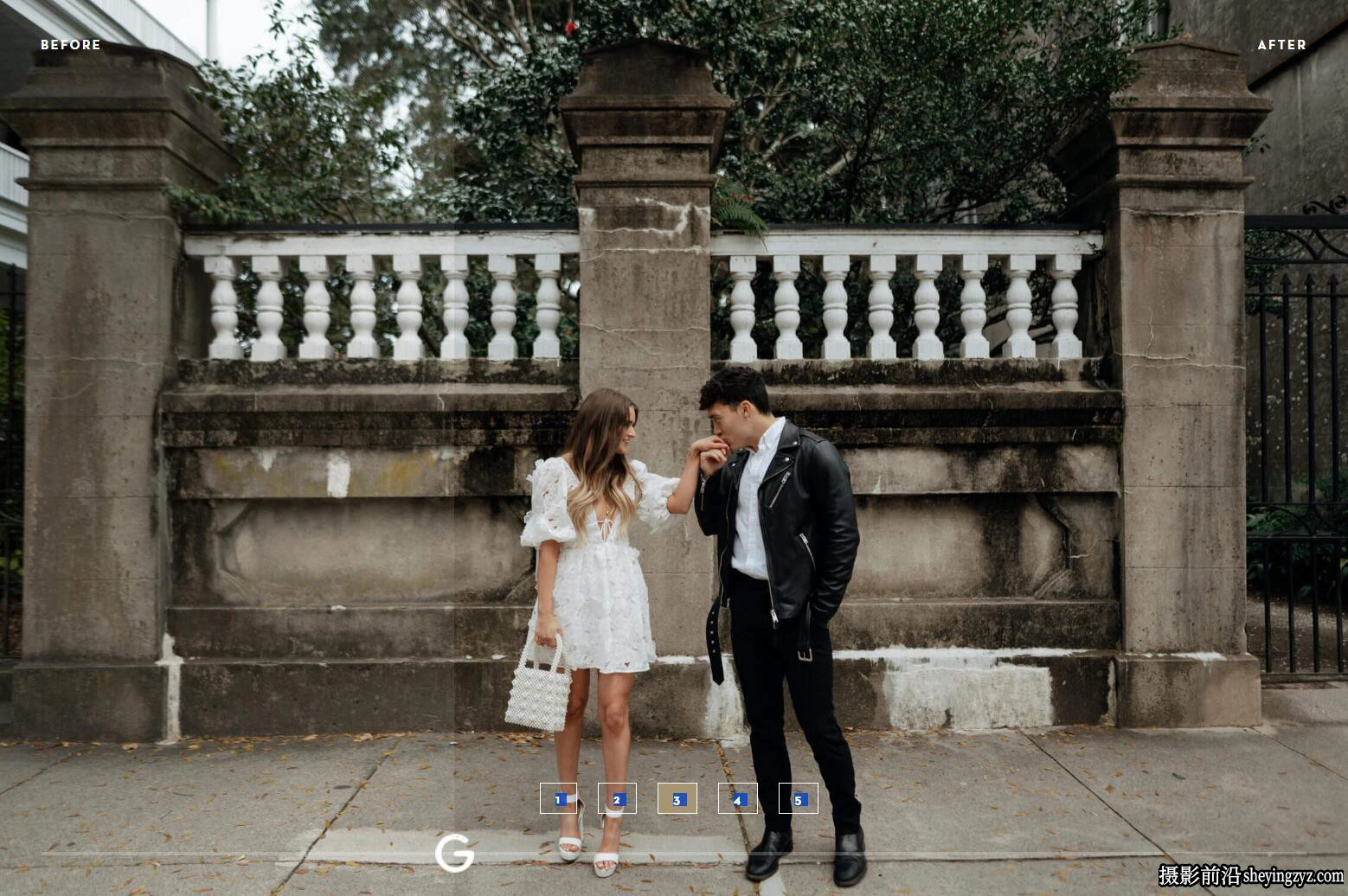 丰富的电影情绪人像LR预设 G-Presets - Deidre and Jon Presets