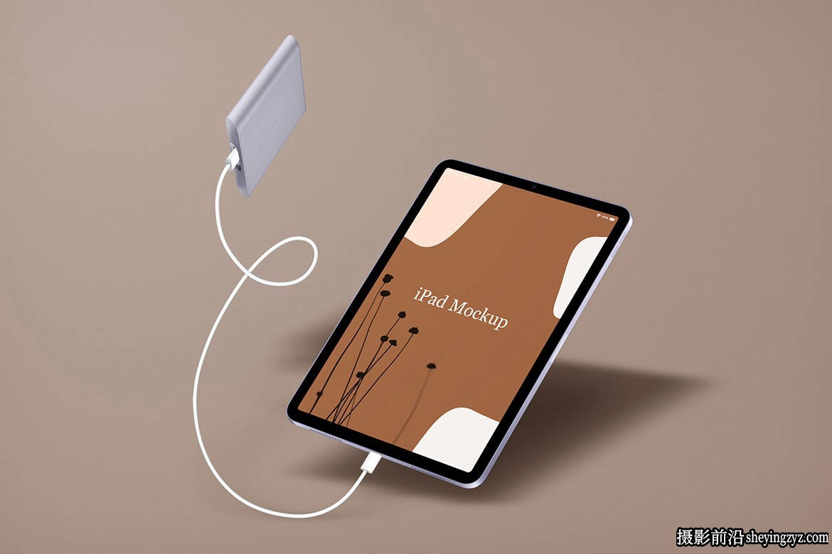 iPadAir平板实体展示样机模型