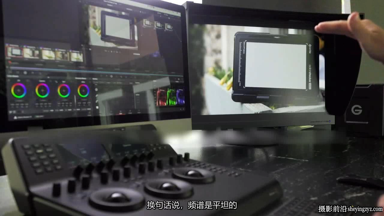 MZed-Ollie Kenchington掌握达芬奇专业色彩完整指南教程-中文字幕