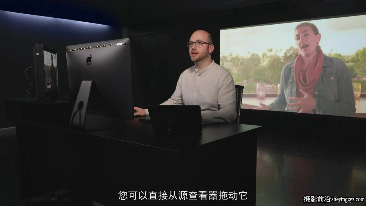 MZed-Ollie Kenchington达芬奇权威调色剪辑指南完整教程–中文字幕