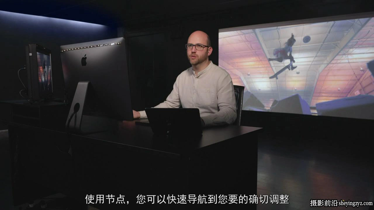 MZed-Ollie Kenchington达芬奇权威调色剪辑指南完整教程–中文字幕