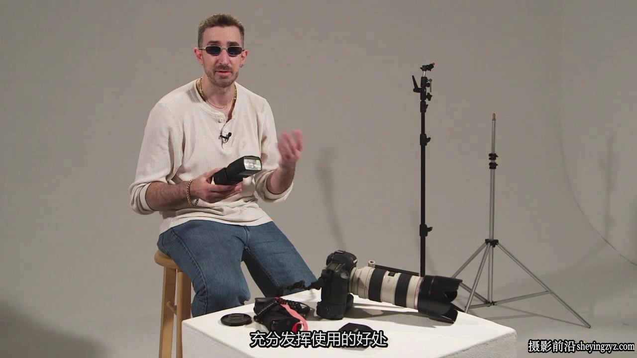 MZed-Stephen Eastwood 人像摄影闪光灯布光完整指南教程-中文字幕