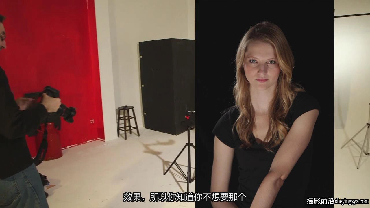 MZed-Stephen Eastwood 人像摄影闪光灯布光完整指南教程-中文字幕