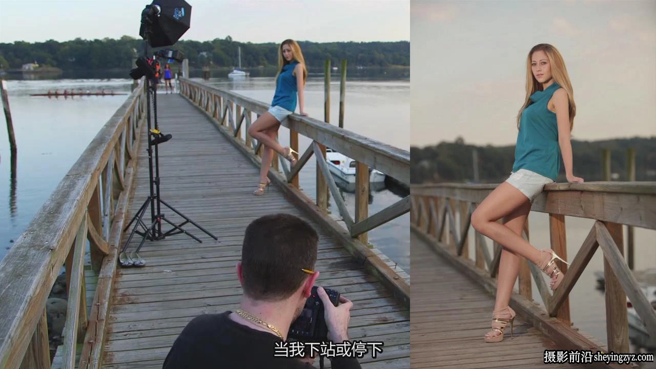 MZed-Stephen Eastwood 人像摄影闪光灯布光完整指南教程-中文字幕