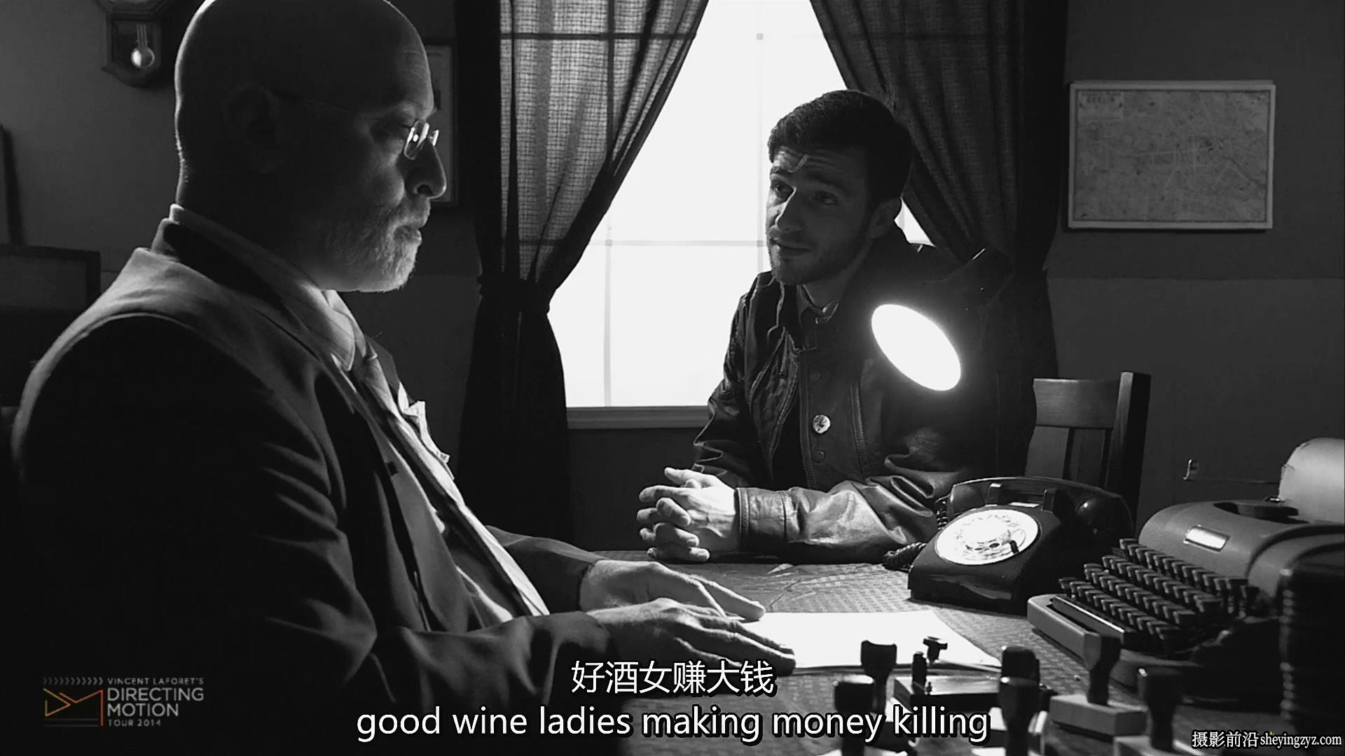 MZed -Vincent Laforet导演动作指导完整指南教程-中英字幕