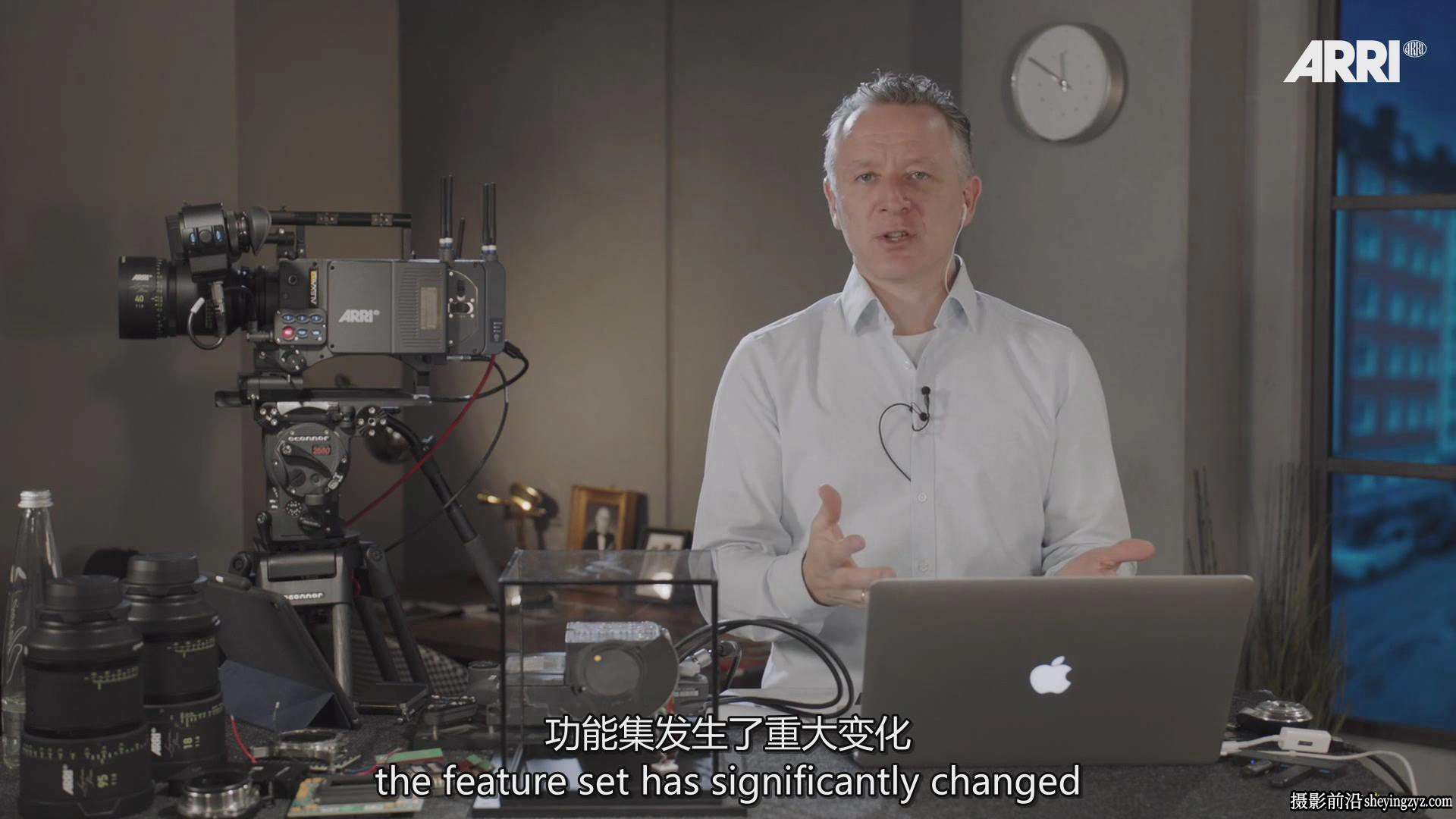 Mzed–ARRI学院大师班ARRI大画幅相机系统认证培训课程-中英字幕