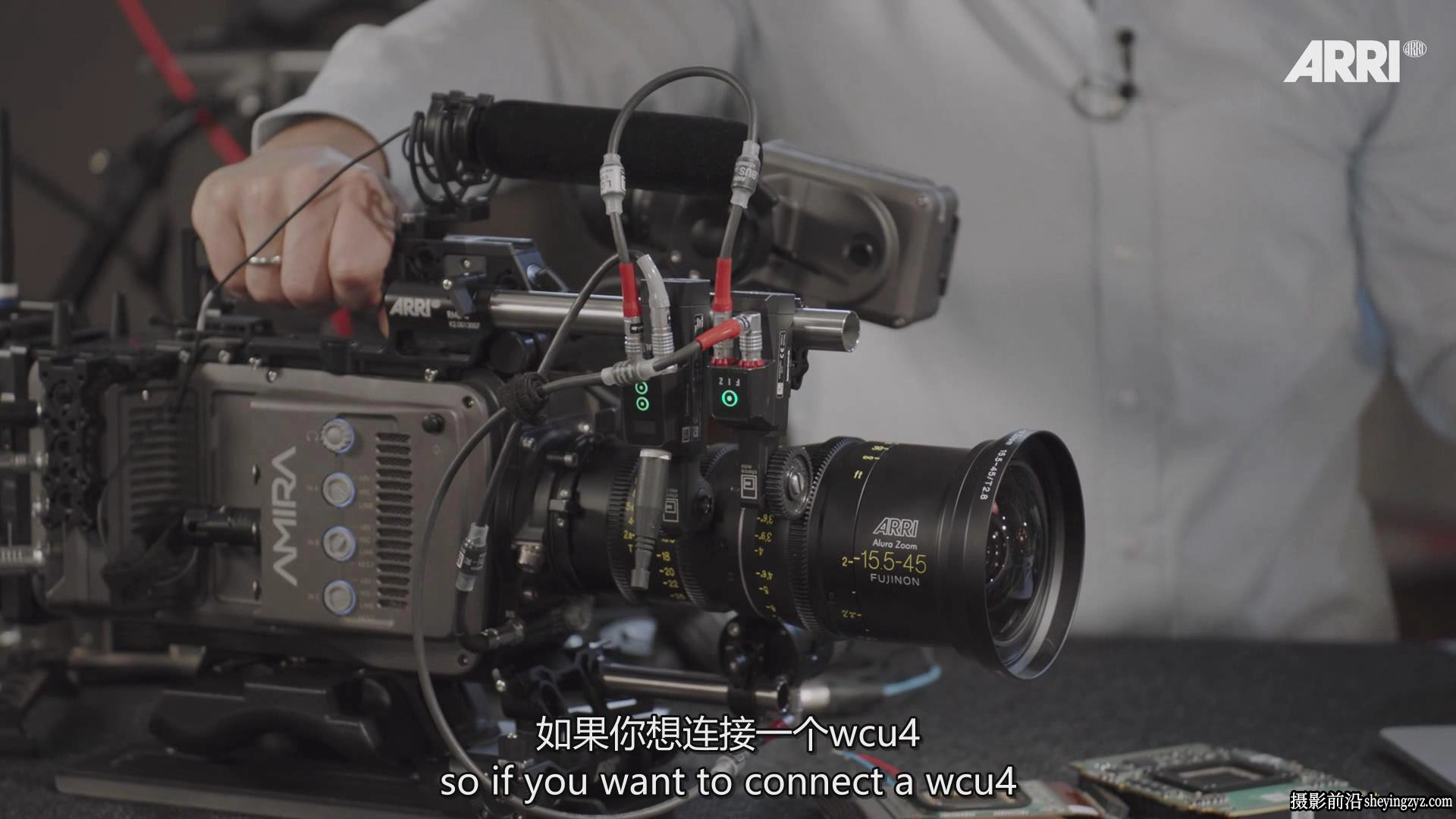 Mzed–ARRI学院大师班ARRI大画幅相机系统认证培训课程-中英字幕
