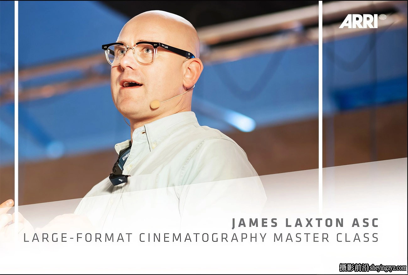 MZED –ARRI学院大师班James Laxton大画幅电影拍摄教程-中英字幕