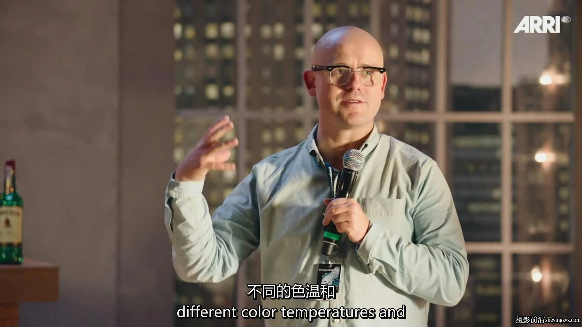 MZED –ARRI学院大师班James Laxton大画幅电影拍摄教程-中英字幕