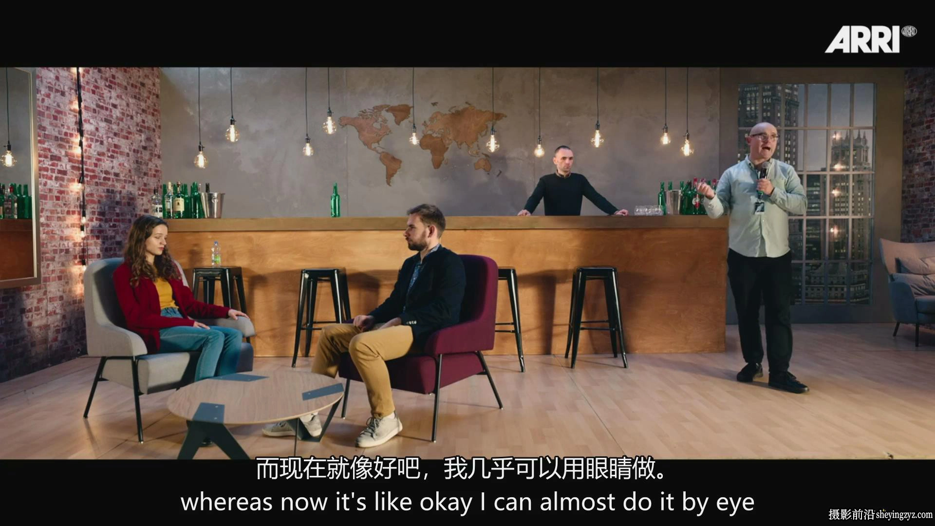 MZED –ARRI学院大师班James Laxton大画幅电影拍摄教程-中英字幕