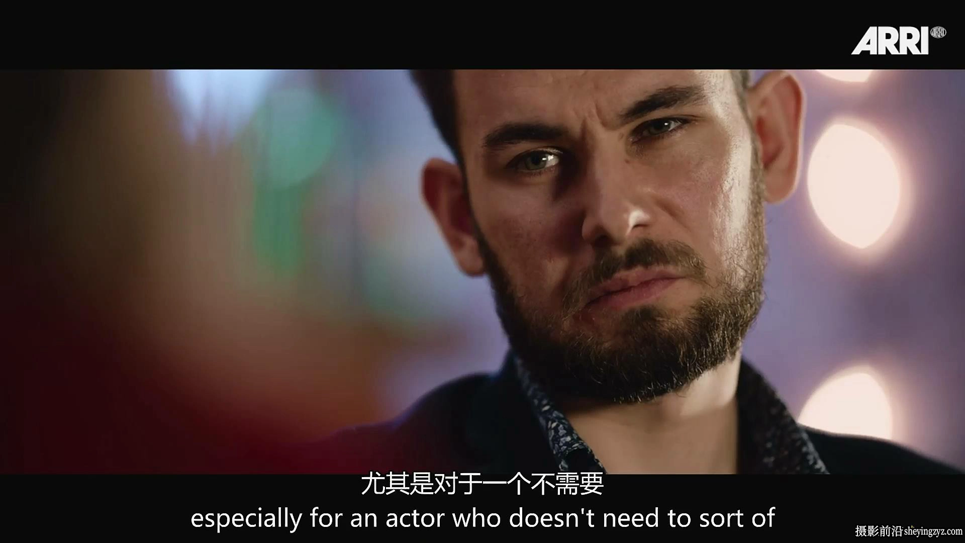 MZED –ARRI学院大师班James Laxton大画幅电影拍摄教程-中英字幕