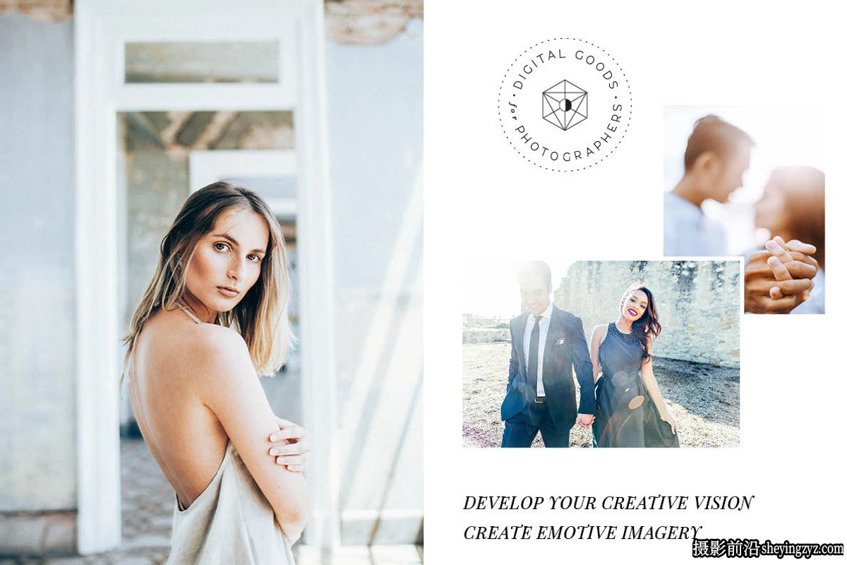 明亮通透人像Lightroom预设ACR预设 Light Airy Lightroom Presets