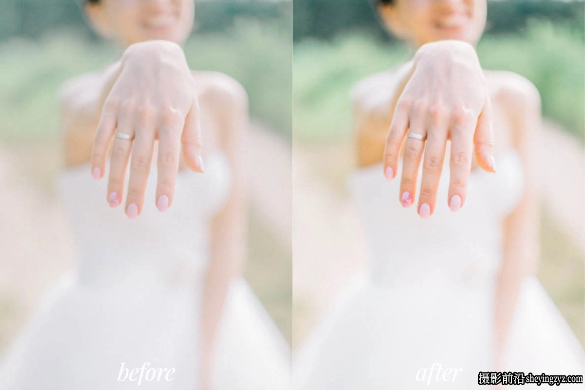 明亮通透人像Lightroom预设ACR预设 Light Airy Lightroom Presets