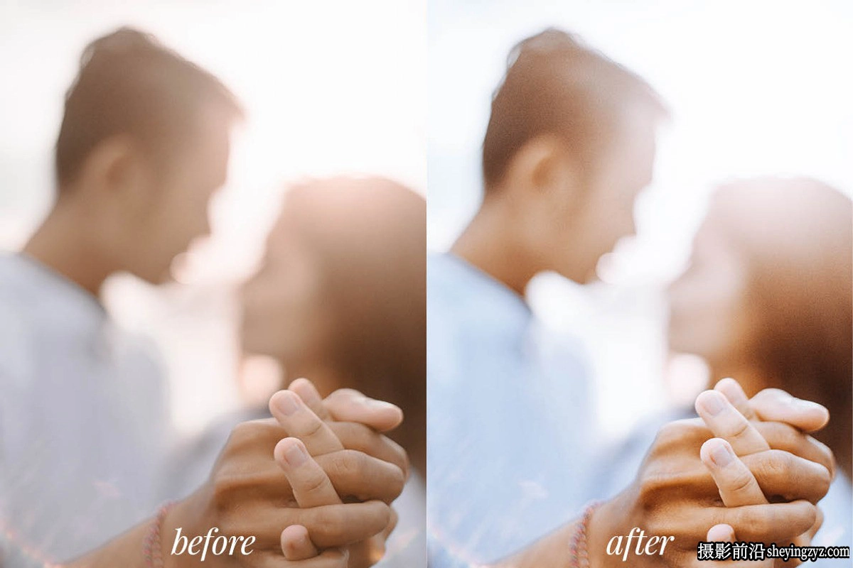 明亮通透人像Lightroom预设ACR预设 Light Airy Lightroom Presets