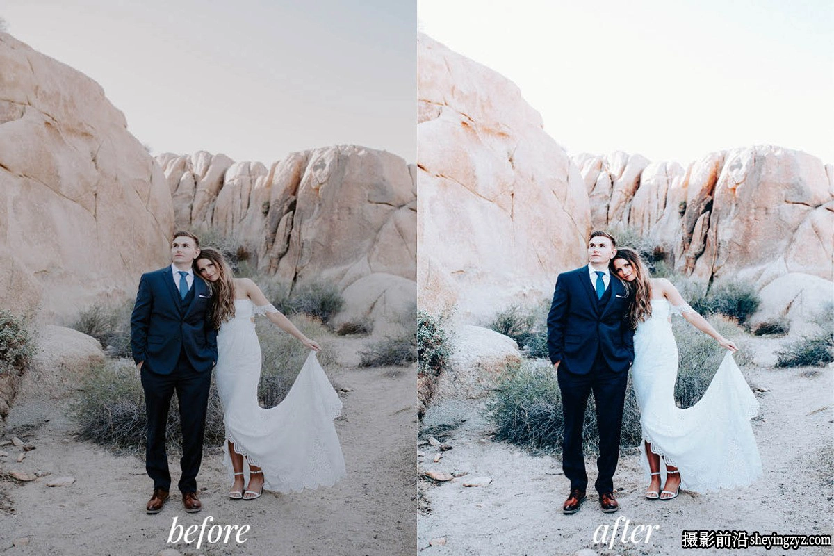 明亮通透人像Lightroom预设ACR预设 Light Airy Lightroom Presets