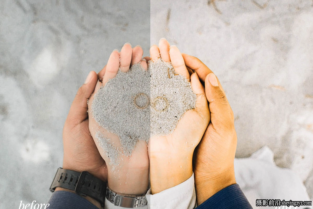明亮通透人像Lightroom预设ACR预设 Light Airy Lightroom Presets