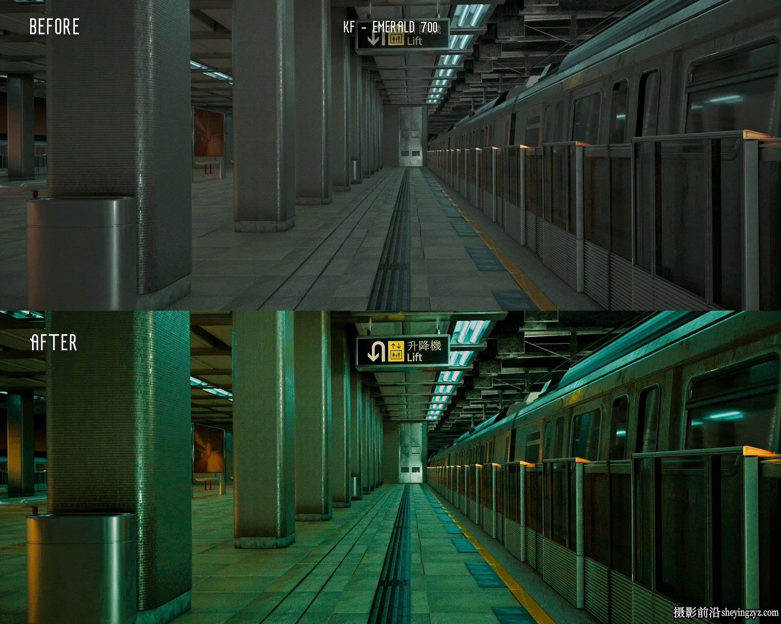 真正的柯达胶片仿真LR预设LUT预设 Kodak Film Presets &amp; LUTs