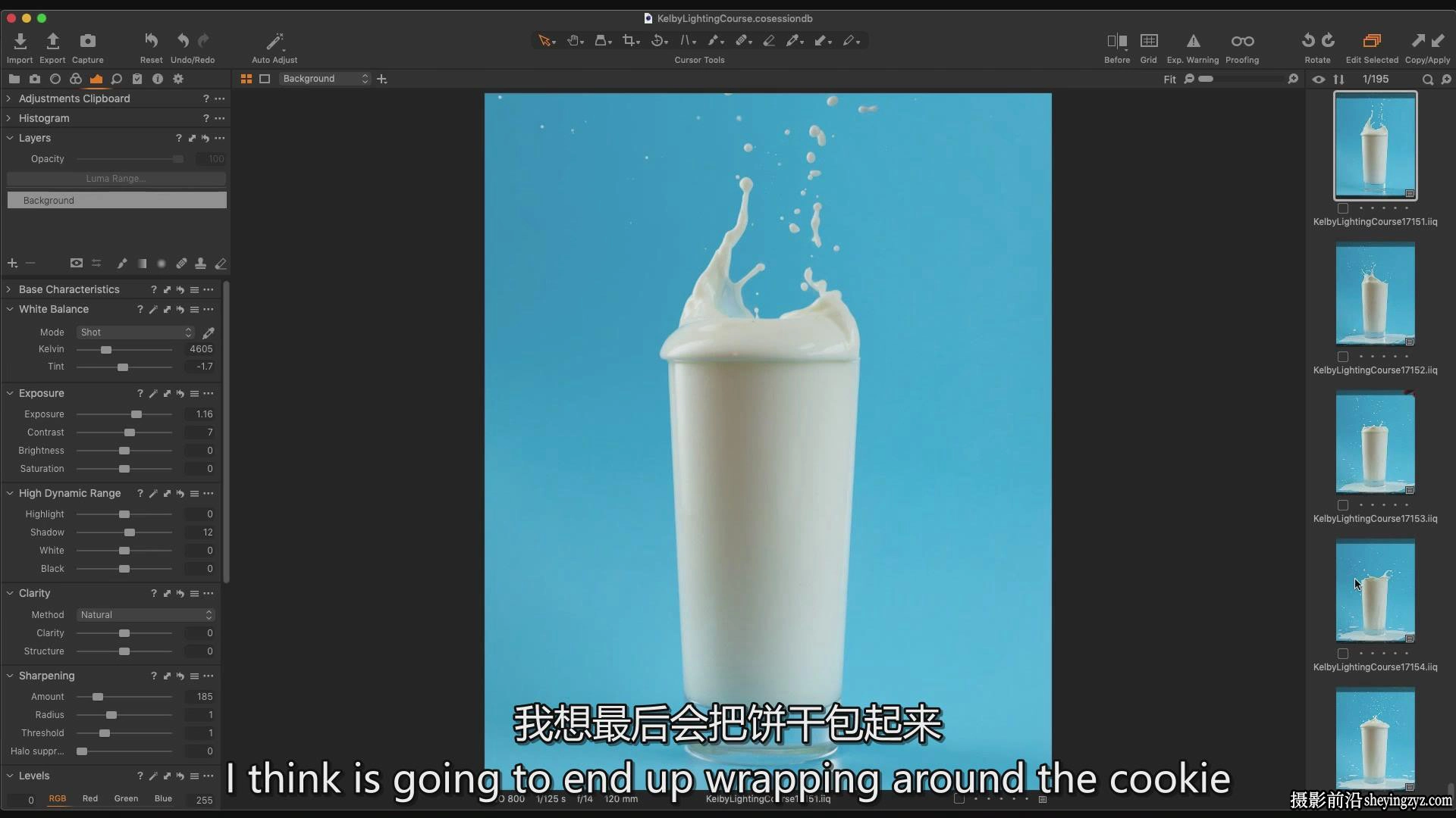 KelbyOne - AaronVan美食摄影食品摄影布光完整教程-中英字幕