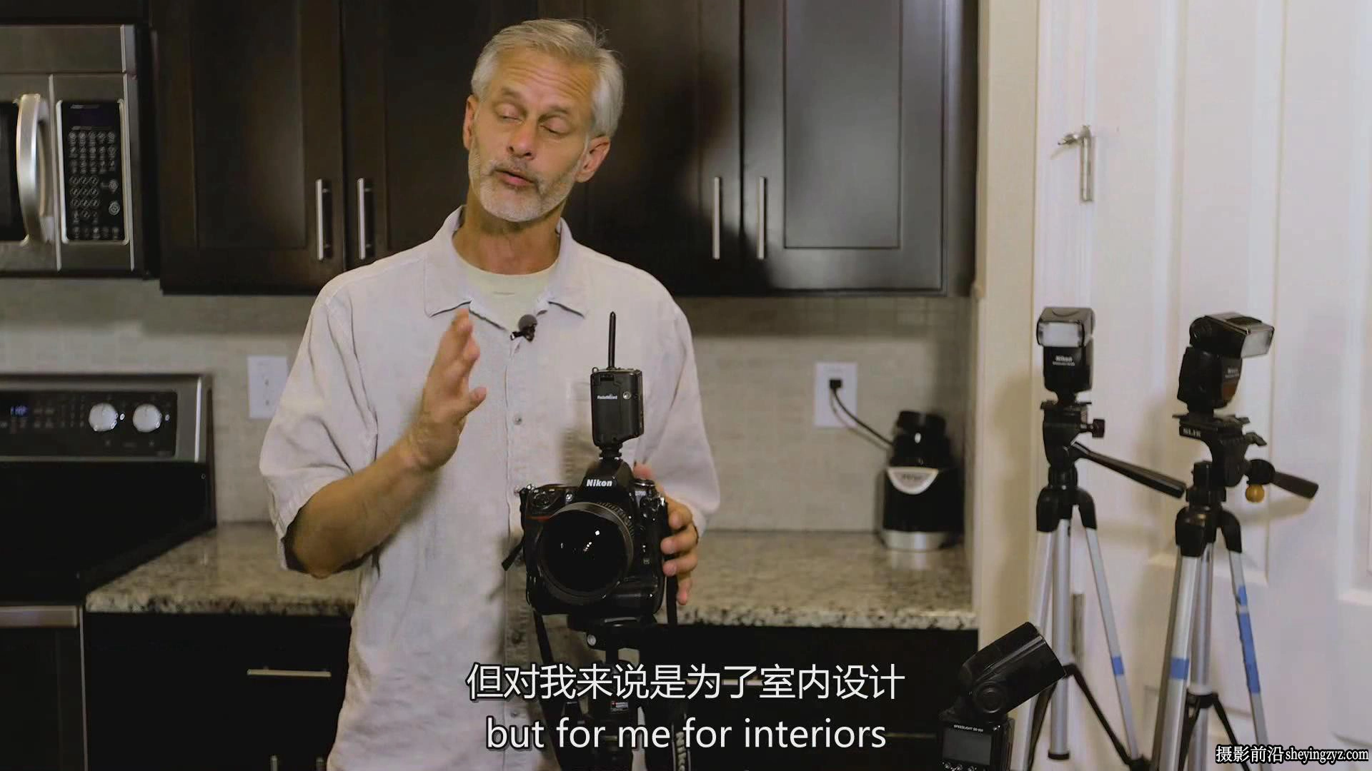 KelbyOne - Thomas Grubba房地产建筑室内摄影入门教程-中英字幕