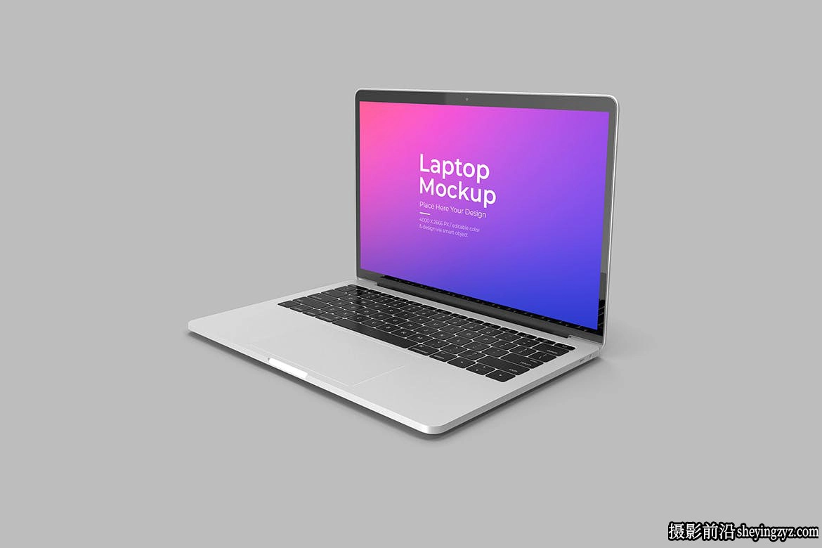 MacBook笔记本电脑样机