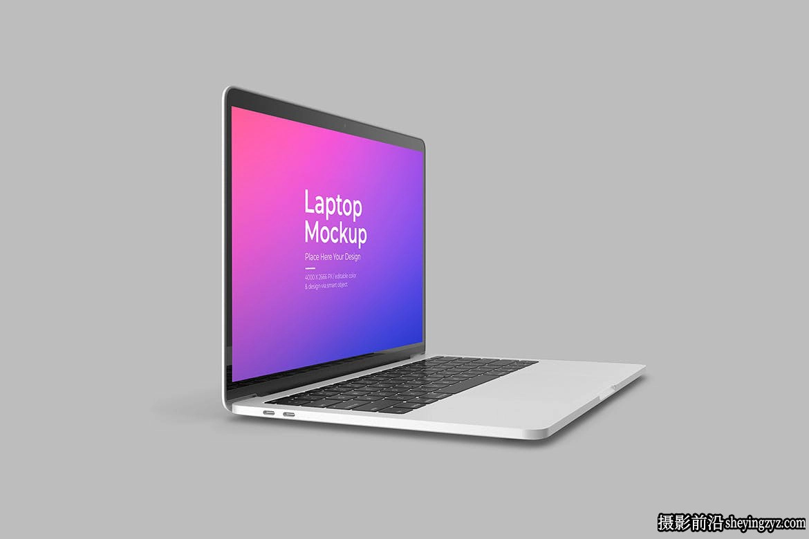 MacBook笔记本电脑样机