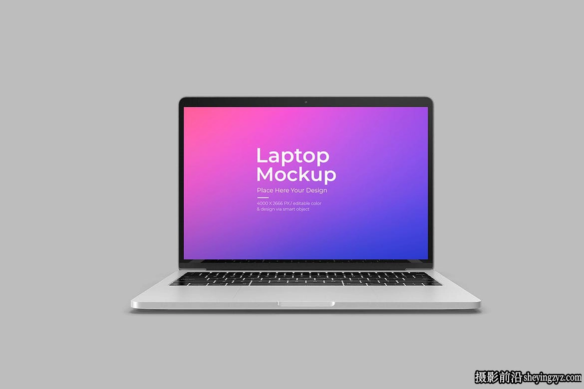 MacBook笔记本电脑样机