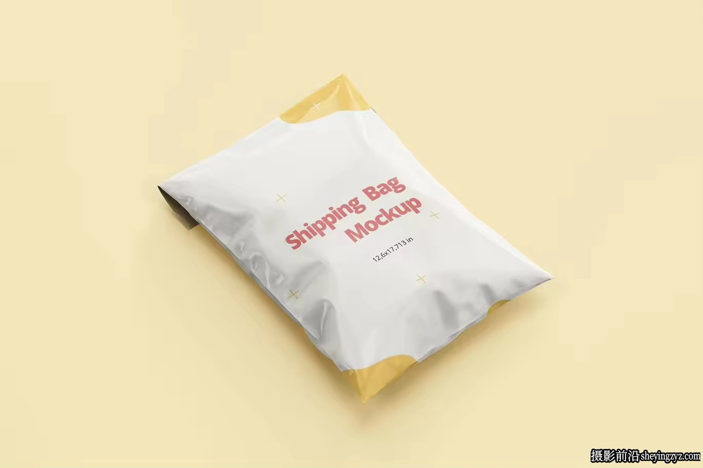 塑料快递包装袋设计样机