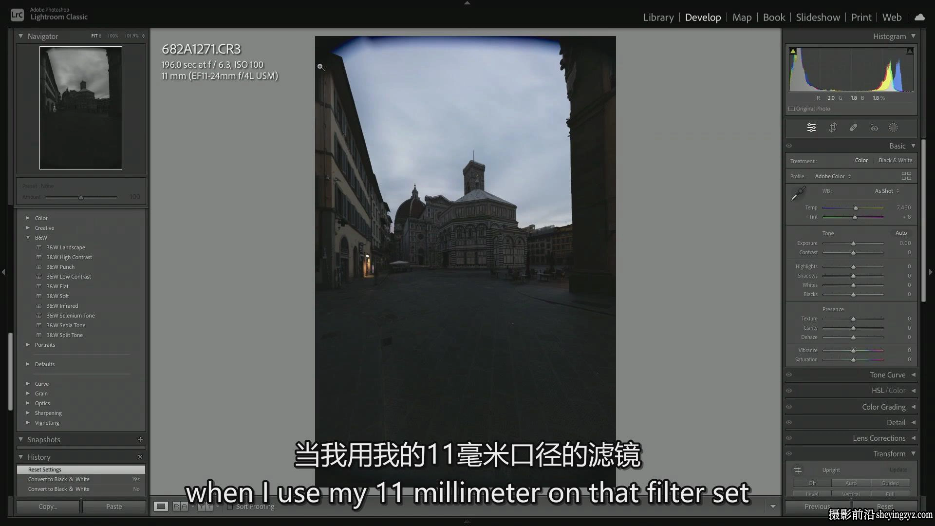 KelbyOne – Mimo Meidany掌握黑白风光艺术摄影及后期-中英字幕