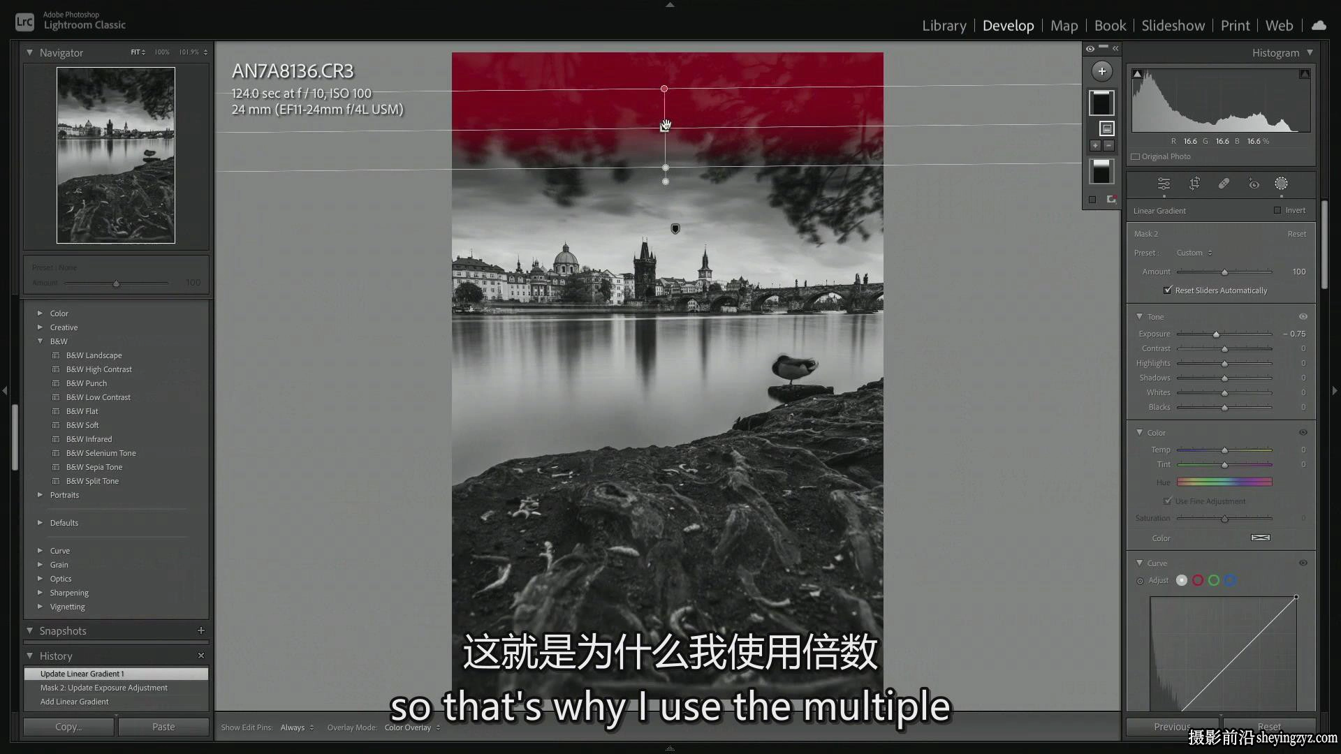 KelbyOne – Mimo Meidany掌握黑白风光艺术摄影及后期-中英字幕