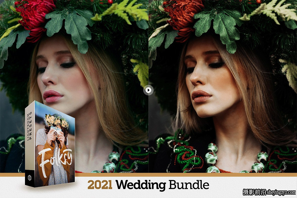 电影婚礼婚纱LR预设及手机lr预设PS动作合集200+ Wedding Presets Bundle