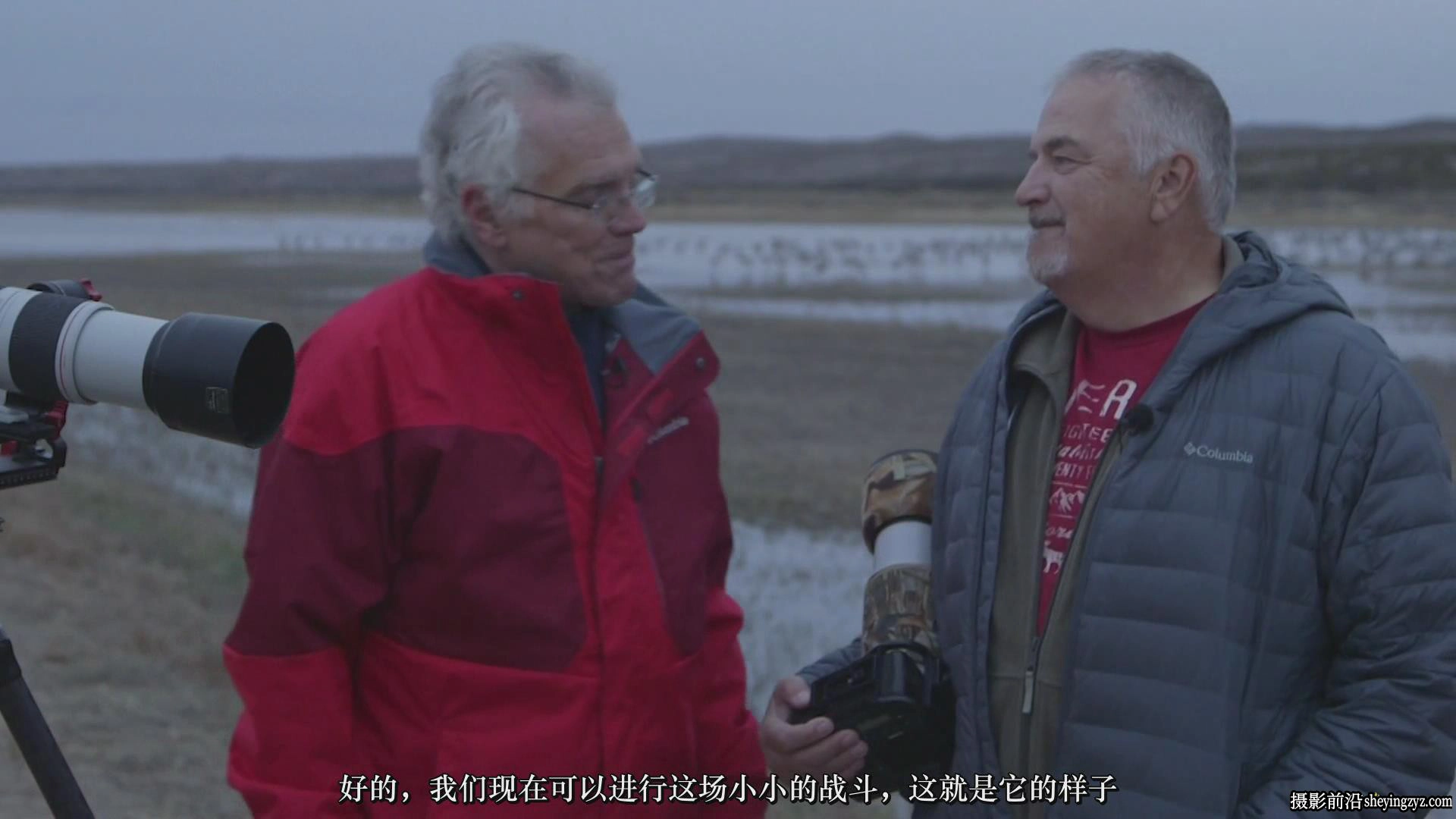 KelbyOne-Rick Sammon拍摄叹为观止的鸟类摄影构图指南教程-中文字幕