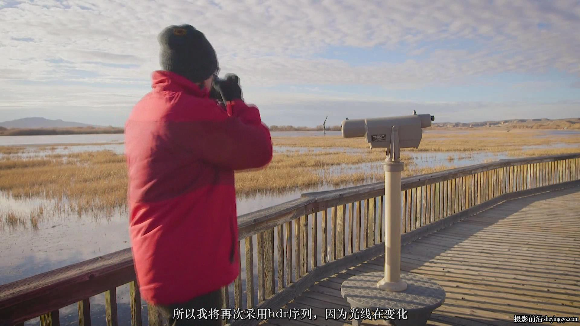 KelbyOne-Rick Sammon拍摄叹为观止的鸟类摄影构图指南教程-中文字幕
